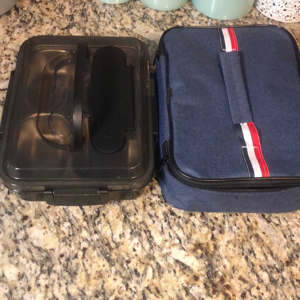 Never used Stainless steel waterproof lunch box
